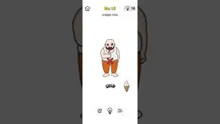 Brain out gameplay // Prank plan level  15 Irritate him