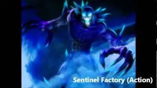 X-Men Legends OST 126 - Sentinel Factory (Action)