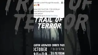 come see me baxter trail of terror