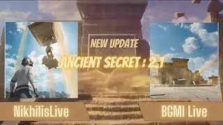 BGMI Live New Mode Rank Push | Update 2.1 rush gameplay | NikhilisLive #bgmilive #bgmilivestream