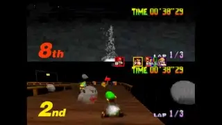 Mario Kart 64