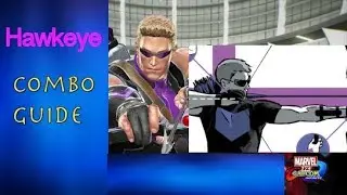 [Marvel vs Capcom Infinite] peck's Combo Guide for Hawkeye [PS4] w/60fps