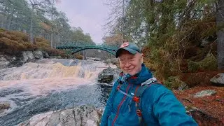 Секретная прогулка по водопаду Шотландии #InvercauldEstate #FallsOfGarbhAllt #BraemarWalks