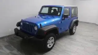 2015 Jeep Wrangler - Mark Wilson's Better Used Cars in Guelph, Ontario   Stock : FL603773
