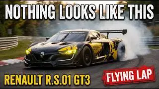 Renault R.S.01 GT3 N&uuml;rburgring + Grand Prix Flying Lap | GT7 PS5 Gameplay
