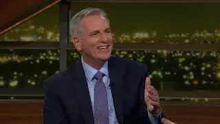 Fmr. Speaker Kevin McCarthy | Real Time with Bill Maher (HBO)