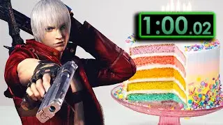 Devil May Cry 3 Speedrun World Record | CAKE