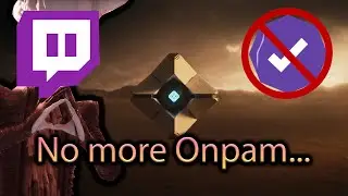 No more Onpam... (Livestreaming Update)