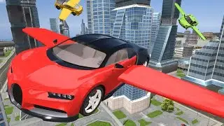 Flying Car Transport Simulator  Android Gameplay || @RudraSingh-yn7pu || #gaming