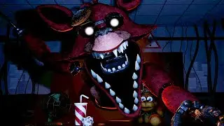 FNAF: The Children of The Machine - All Jumpscares & Extras