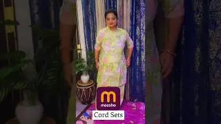 Meesho Cord Sets #shortsfeed #shorts #ytshorts #meesho #meeshocoordset