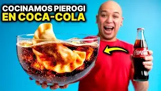 ¿Qué pasa si cocinamos pierogi en Coca-Cola?