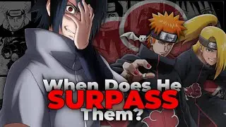Sasuke vs The Akatsuki! | When Does He Surpass them