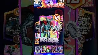 Finally Reached Infinite 💪 #marvelsnap #marvel #destroyer  #Infinite #mobilegame