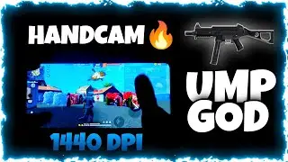 UMP GOD⚡| CAP-8 FF HANDCAM🔥