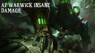 What about REWORKED AP Warwick damage ?