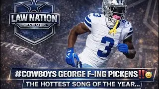 #Cowboys George F-ING PICKENS‼️😆 The HOTTEST Song of the year...