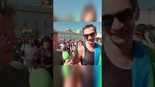 Manifestacja miłości do Prawa i Sprawiedliwości | Parada R&oacute;wności 2025 #lgbt #queer #pytapl