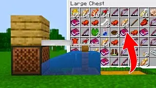 How to make xp + loot farm | fish farm