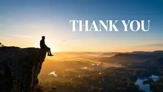 Just a Minute of Thanks