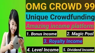 OMG Crowd plan presentation//100% Distribute omg crowd 99