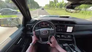 Тест-драйв GMC Sierra 1500 AT4 DURAMAX 2026 года (впечатления от вождения, разгон)