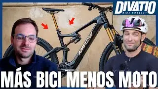 EL FUTURO DE LAS EBIKE DE MONTA&Ntilde;A | DIVATIO PODCAST | DANIEL RACE