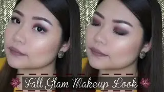 Fall Glam | Morphe 35F Fall into Frost Palette