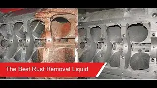 Rust Removal-Rust Release Liquid Rust Remover-The Best Automotive and Industrial Rust Dissolver