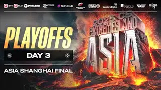 ZOWIE eXTREMESLAND 2025: ASIA GRAND FINAL PLAYOFFS, NG&Agrave;Y 3