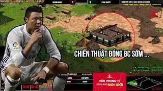AOE Highlights | Đối thủ lên đời muộn là Shenlong có còn-ten !