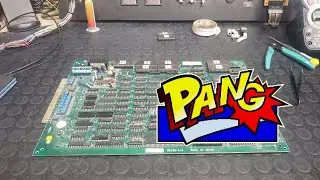 Pang (michel capcom) jamma repair