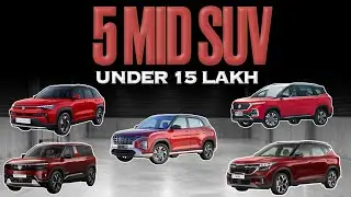 Top 5 SUV To Buy In 2026 Under ₹15 Lakh: Maruti Suzuki Victoris Vs Tata Sierra Vs Hyundai Creta
