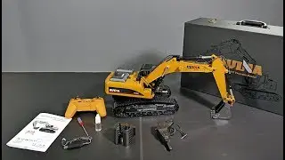 Unboxing pelleteuse pro T2M T802 / Huina 1580 / Amewi 22309