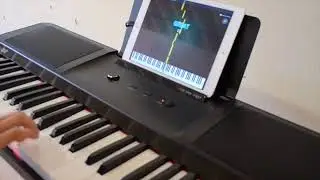 Piano game with The ONE Light