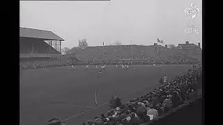 DRAMATIC COLIN MCFADYEAN WINNING TRY IRELAND V ENGLAND 1967 FIVE NATIONS RUGBY MATCH