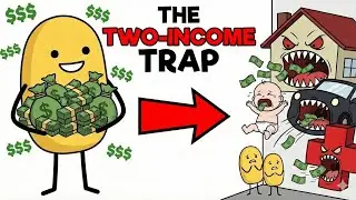 The Two-Income Trap: Why Do Two Incomes Make You Poorer Than One?
