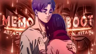 Memory Reboot - Attack on Titan [Amv/Edit] eren death scene