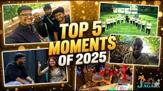 Top 5 Travel Moments of 2025 🌍✨ | Travel with Jagan | Best Trips & Memories 📸❤️