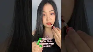 #pinkflash #lippies #liptint #watertint #reviewliptint #makeup #reels #makeupshorts #shortvideo