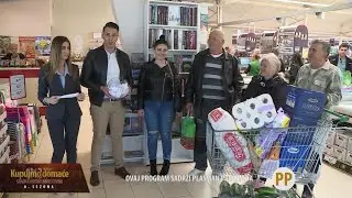 KUPUJMO DOMAĆE, GRADIMO BIH, RTV USK 8. SEZONA, 27.03.2022.