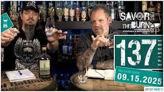 EP 137 part 2 - A side-by-side from Texas. The Balcones Texas Rye VS Texas Rye Bottled In Bond