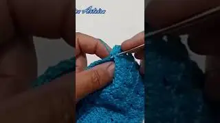 Costura invis&iacute;vel com ponto baix&iacute;ssimo