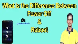 What is the Difference between Power off & Restart | Yuvatamiltech