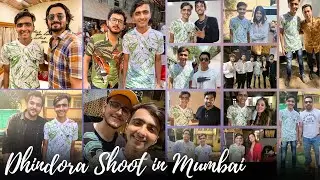Dhindora Shoot In Mumbai 😍🔥 || i Met BB ki Vines, Ashish Chanchalani, Flying Beast, Carryminati ||
