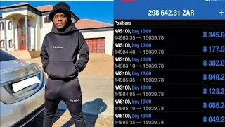 How To Trade One Minute Strategy (THE SPREADS) | DJ Coach Tsekeleke(FBK)