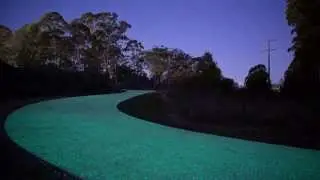 Gosford Glow Path Timelapse