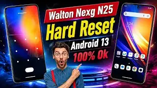 Walton Nexg N25 Hard Reset 100% Ok