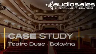 CASE STUDY | Il nuovo progetto audio e luci per il Teatro Duse di Bologna