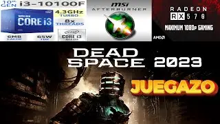 Dead Space Remake (2023) recreado para ofrecer una experiencia m&aacute;s inmersiva GAMEPLAY i3 10100 RX570